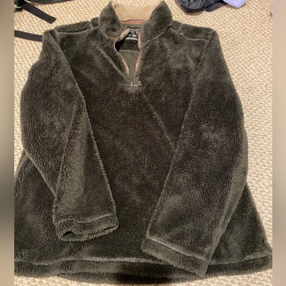 COPY - True Grit Army green jacket!! Adorable but ended up keeping the large!!